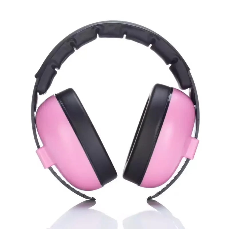 Noiseless Headphones Pink