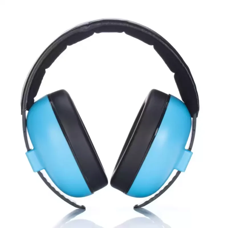 Noiseless Headphones Blue