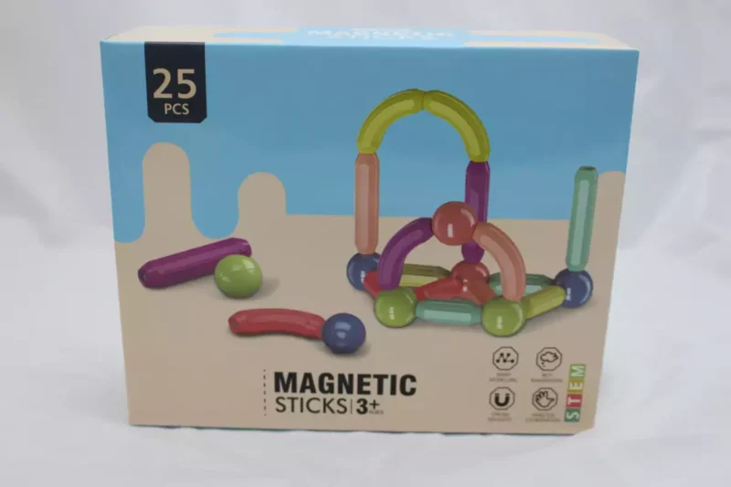 STEM Magnetic Building Sticks