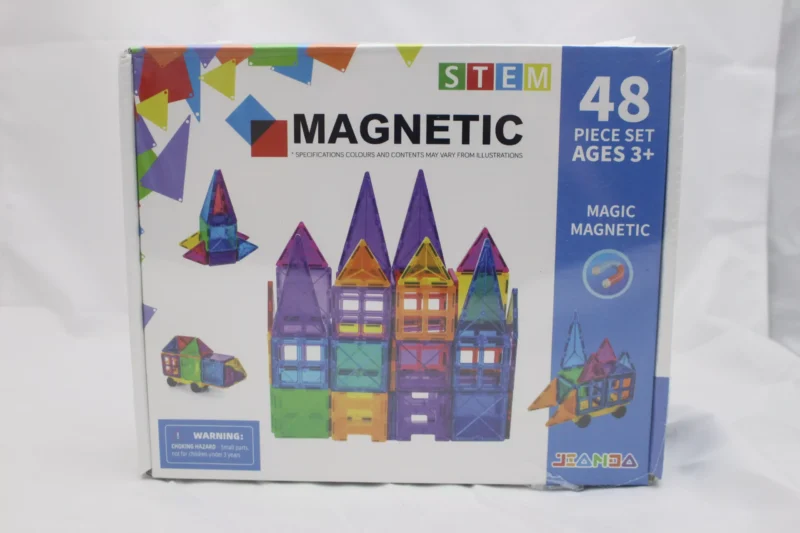 STEM Magnetic Building Tiles