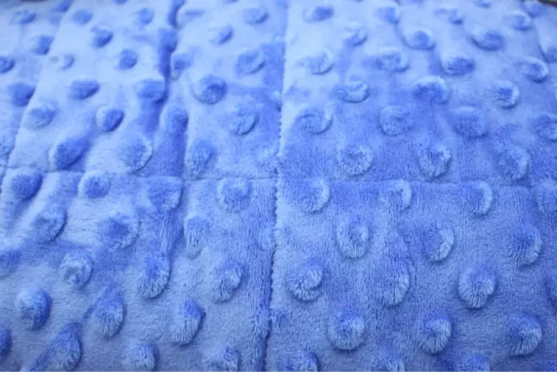 Weighted Blanket Large Blue