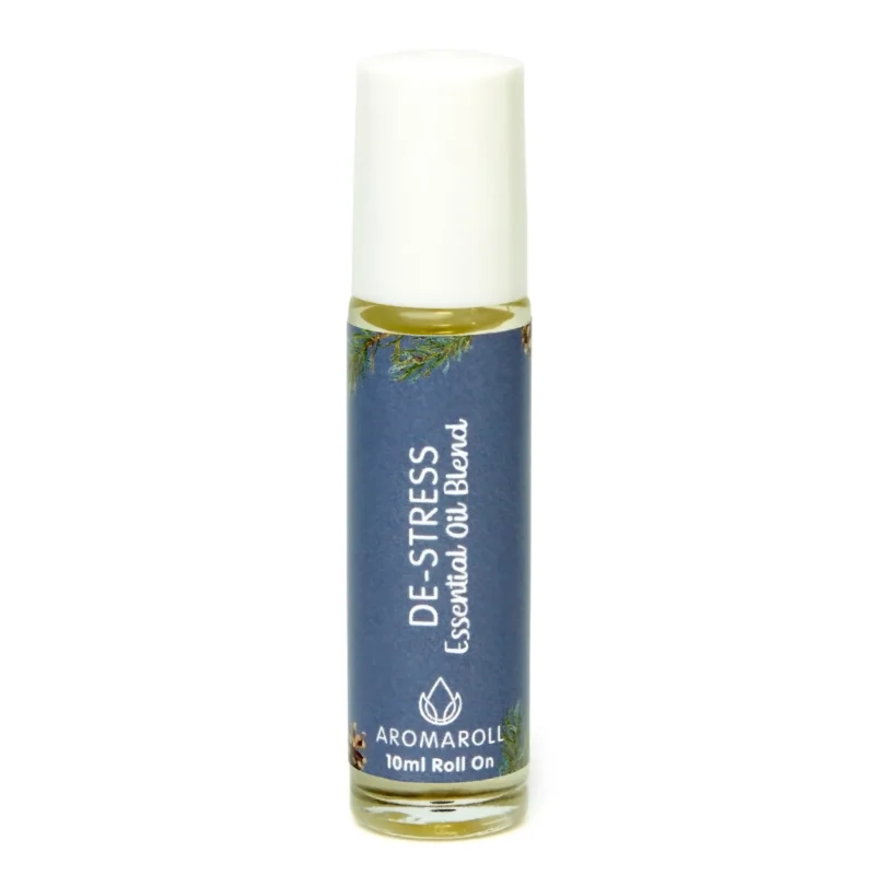 AromaRoll Pure Essential Oil Blend Adult De-Stress